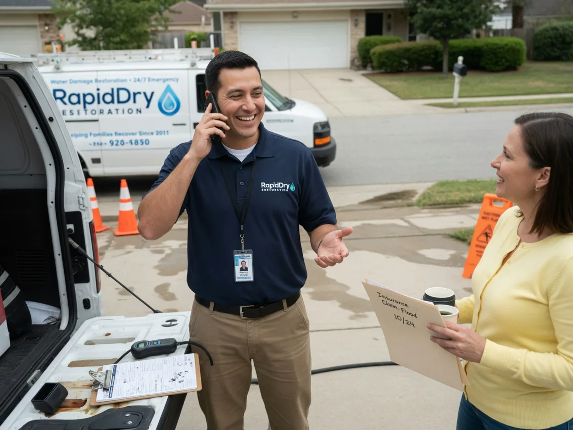 Water Damage Restoration Austinburg, OH FAQs